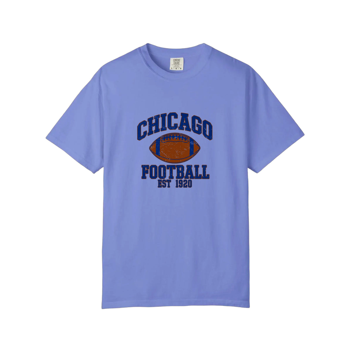 Comfort Colors® Chicago Football Est 1920 Tee