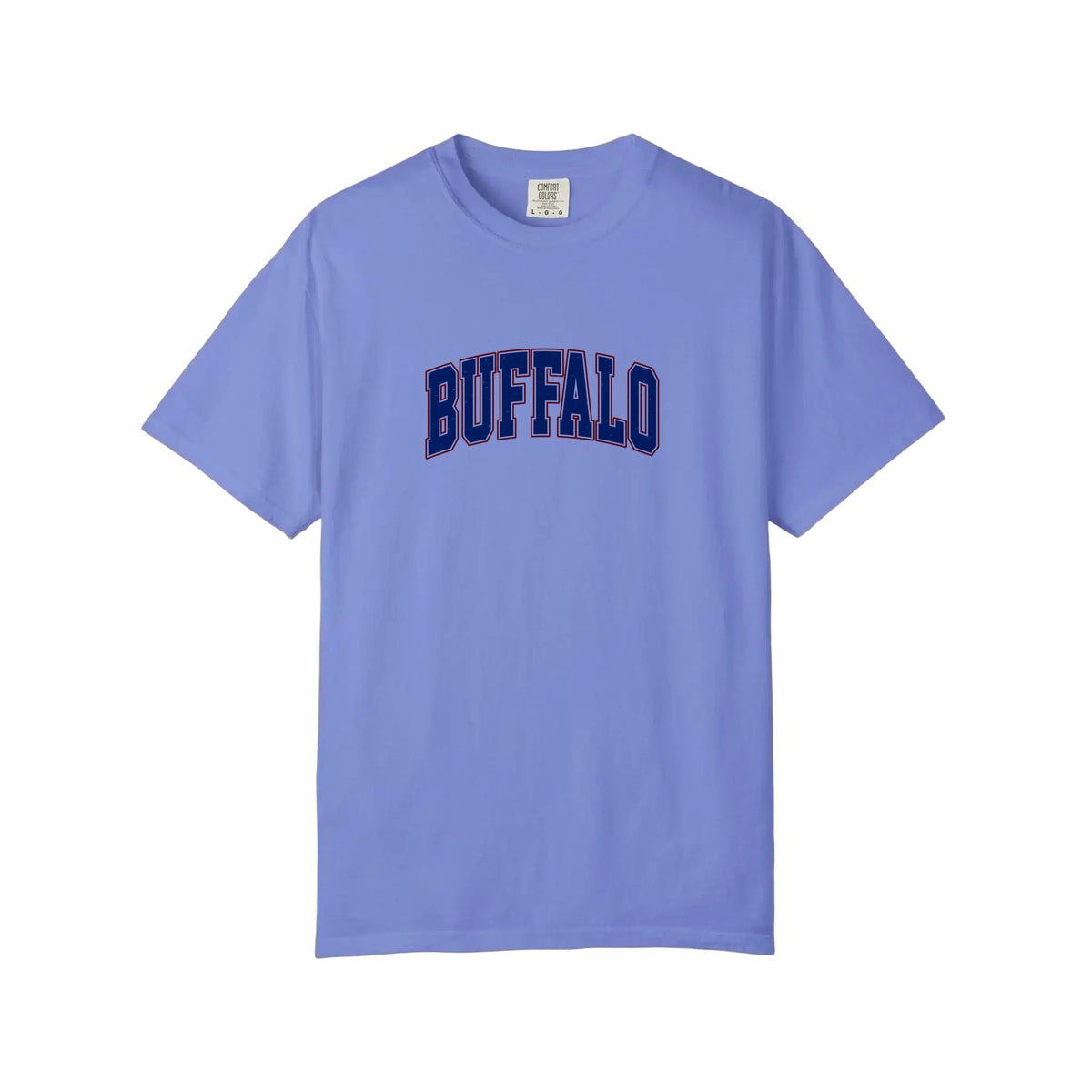 Comfort Colors® Buffalo Collegiate Arch Tee