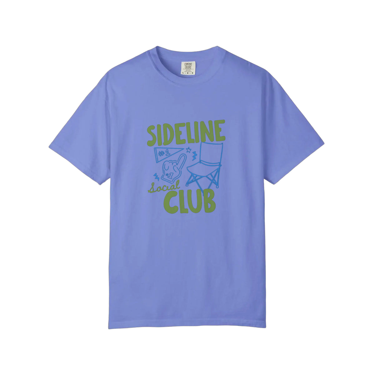 Comfort Colors® Sideline Social Club Tee