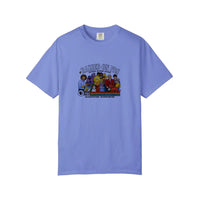 Comfort Colors® Raised On PBS Tee — Flo Blue