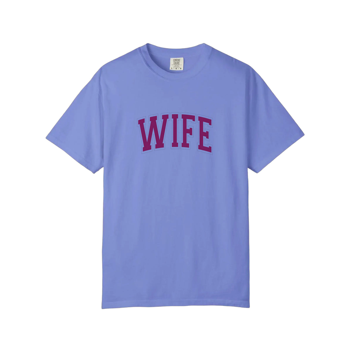 Comfort Colors® Wife Varsity Arch Tee