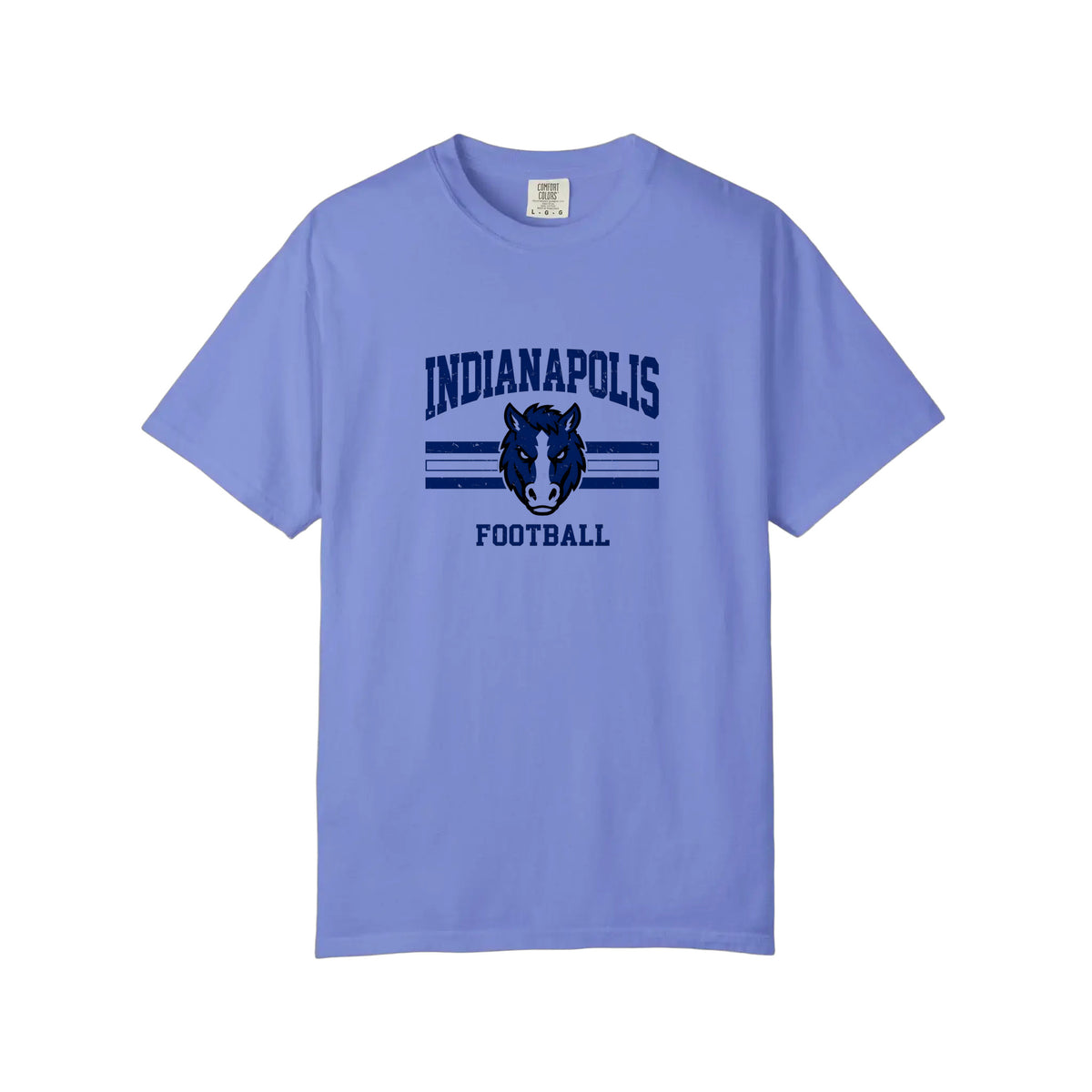 Comfort Colors® Indianapolis Football Colt Mascot Tee