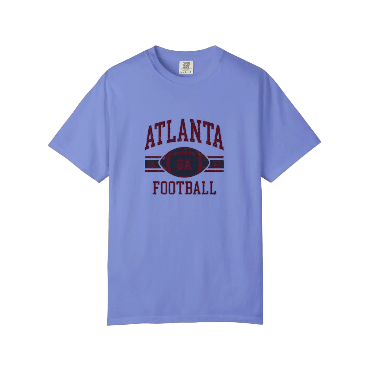 Comfort Colors® Atlanta Football 1967 Varsity Tee