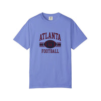 Comfort Colors® Atlanta Football 1967 Varsity Tee — Flo Blue