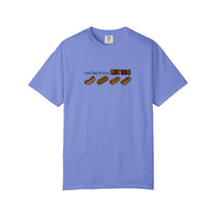 Comfort Colors® Bad Day To Be A Hot Dog Tee — Flo Blue