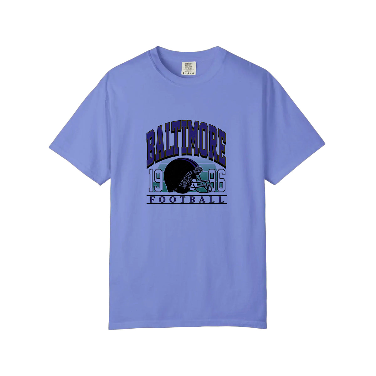 Comfort Colors® Baltimore 1996 Football Tee