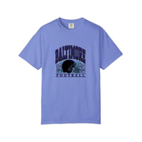 Comfort Colors® Baltimore 1996 Football Tee — Flo Blue