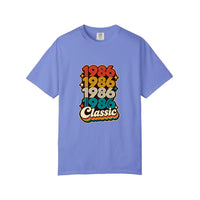 Comfort Colors® 1986 Classic Tee — Flo Blue