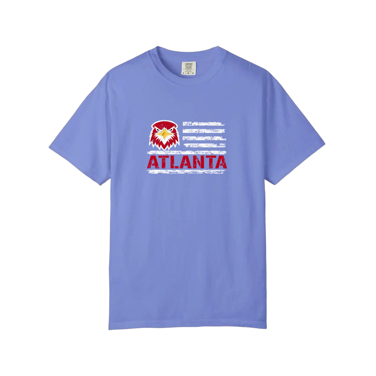 Comfort Colors® Atlanta Eagle Flag Tee
