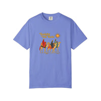 Comfort Colors® Tonight We Ride Three Wise Men Tee — Flo Blue