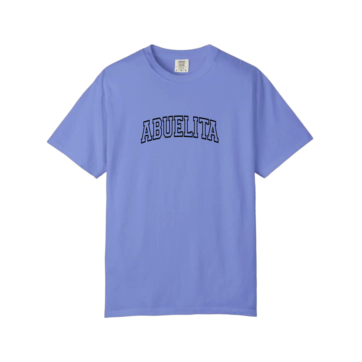 Comfort Colors® Abuelita Varsity Arch Tee