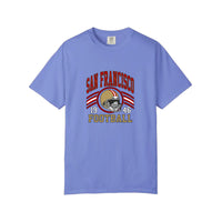 Comfort Colors® San Francisco Football 1946 Tee — Flo Blue