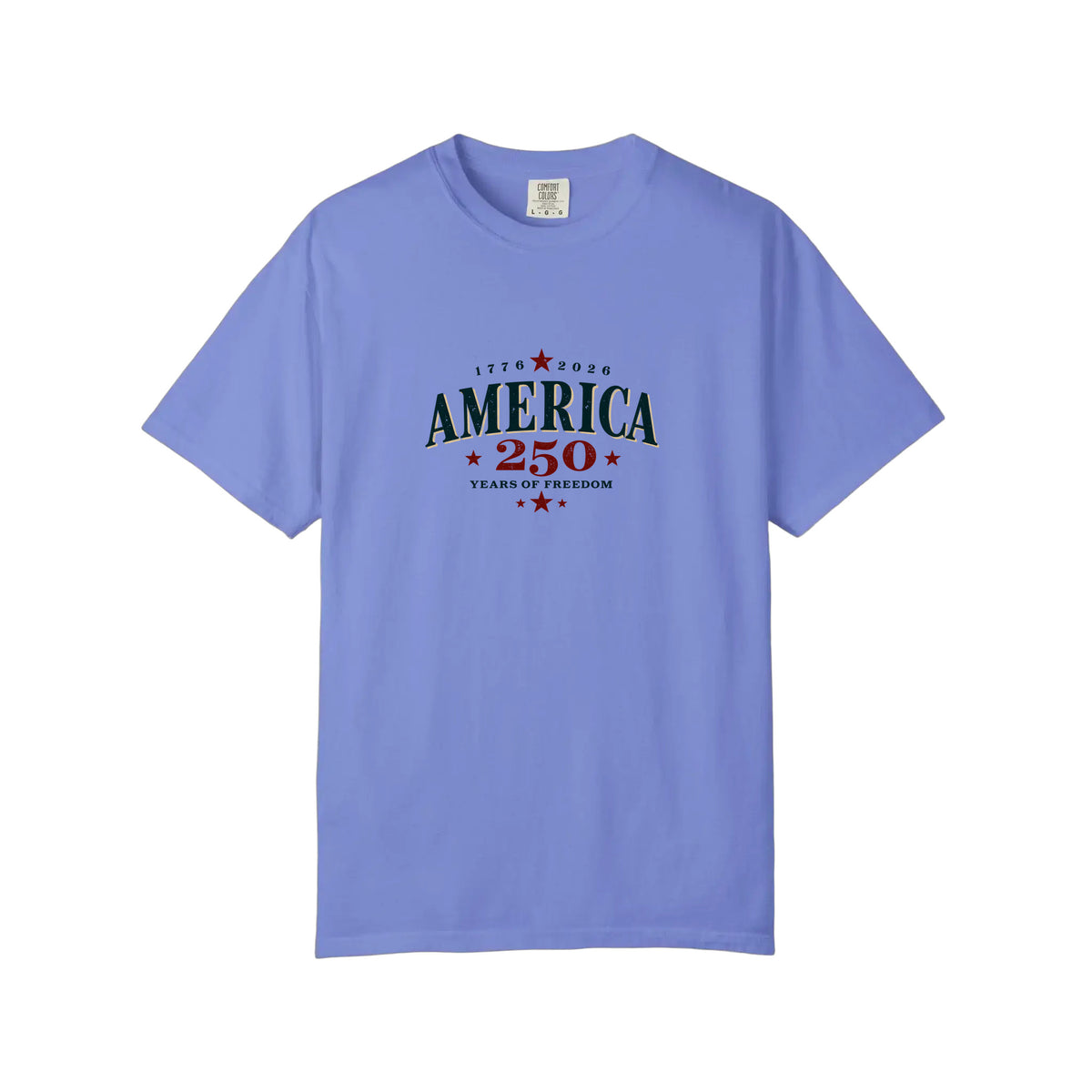 Comfort Colors® America 250 Years Of Freedom Tee