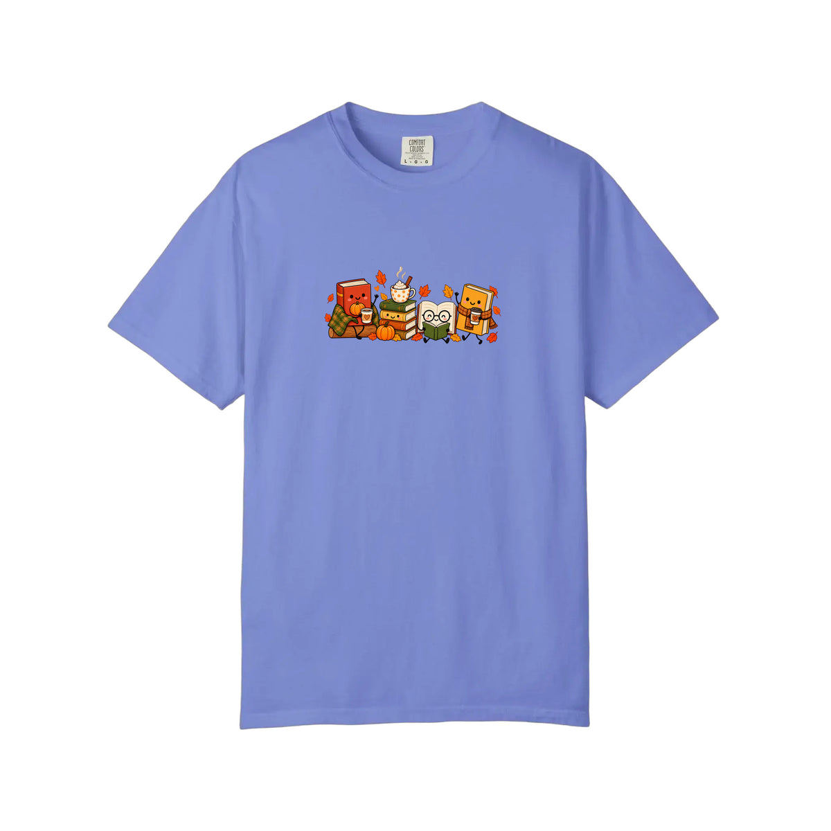 Comfort Colors® Cozy Autumn Book Club Tee