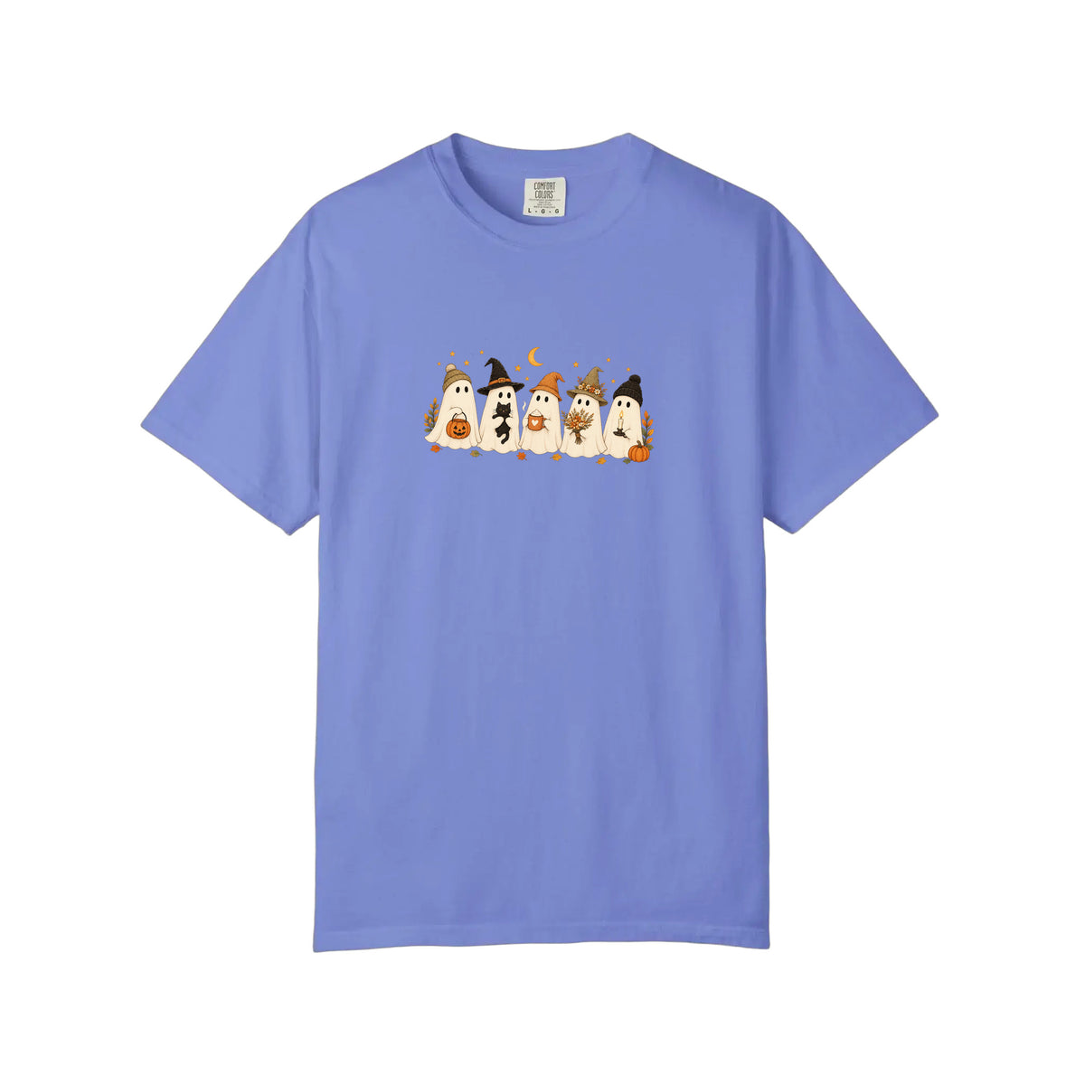 Comfort Colors® Cozy Autumn Ghost Squad Tee