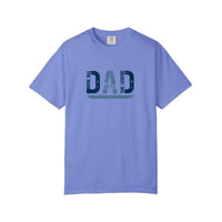 Comfort Colors® Dad The Man The Myth The Legend Tee — Flo Blue
