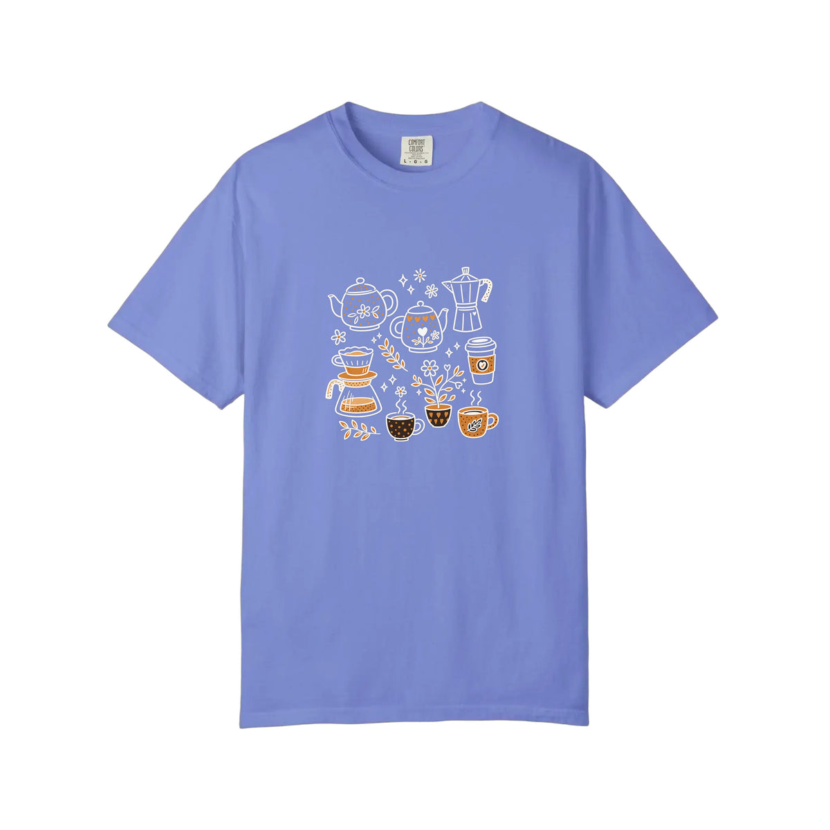 Comfort Colors® Cozy Coffee And Tea Collection Tee