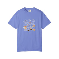 Comfort Colors® Cozy Coffee And Tea Collection Tee — Flo Blue