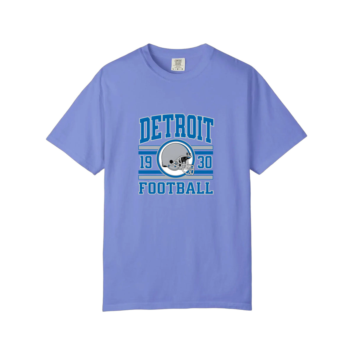 Comfort Colors® Detroit Football 1930 Tee