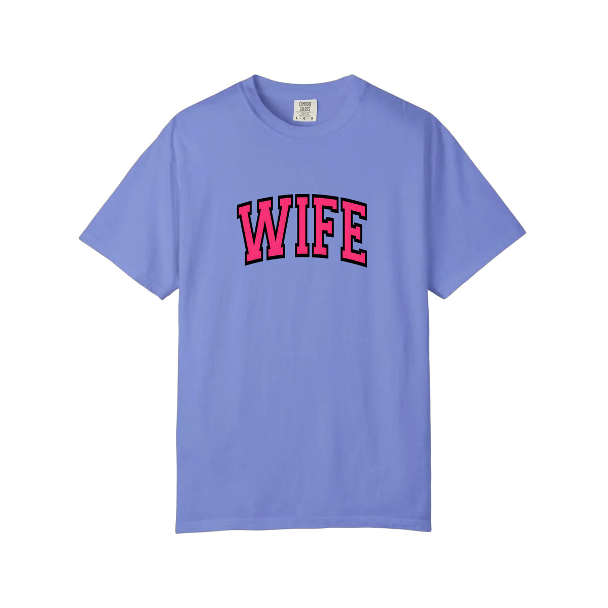 Comfort Colors® Wife Varsity Arch Tee