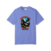 Comfort Colors® Neurodiverse Universe Tee — Flo Blue
