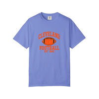 Comfort Colors® Cleveland Football Est 1946 Tee — Flo Blue