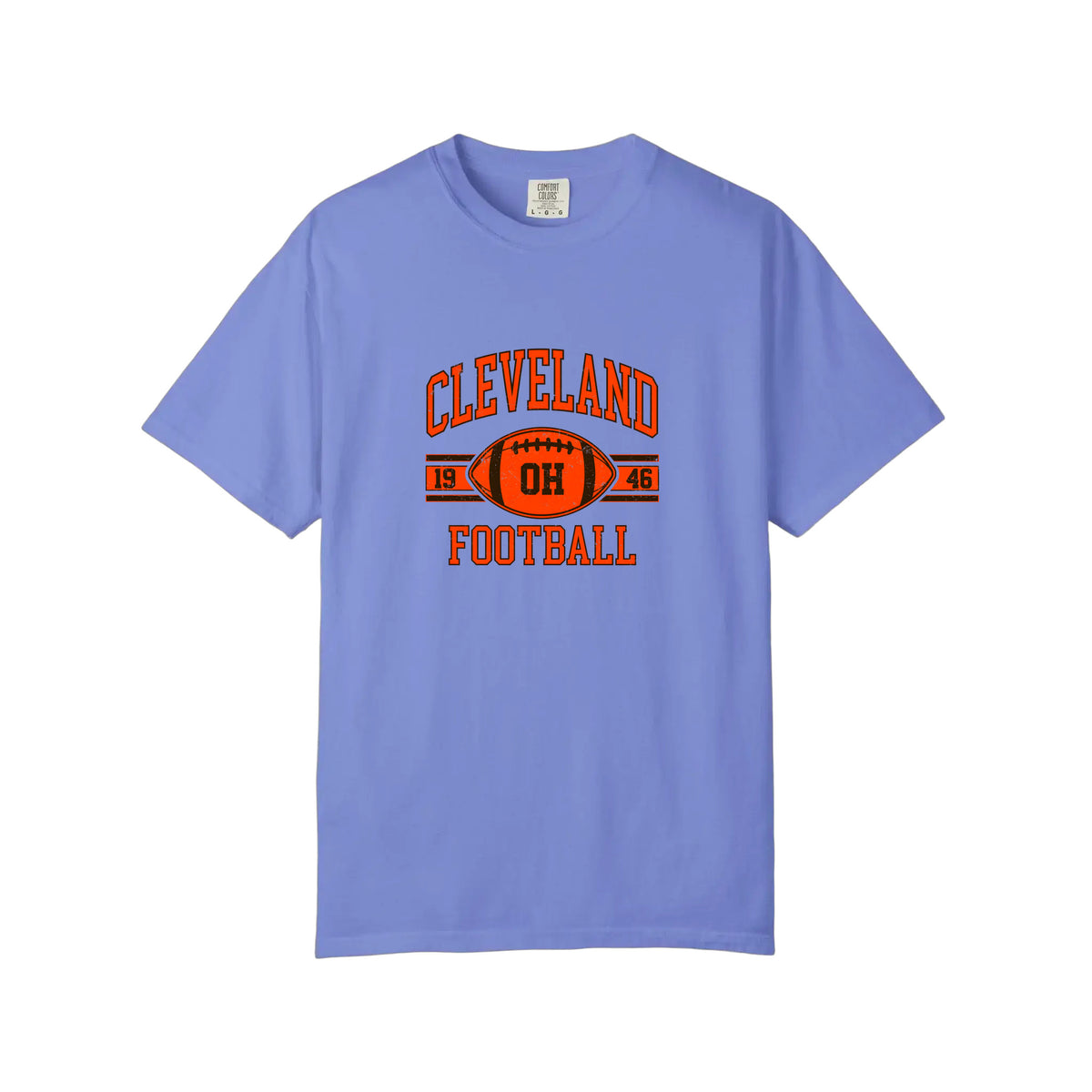Comfort Colors® Cleveland Football 1946 Tee