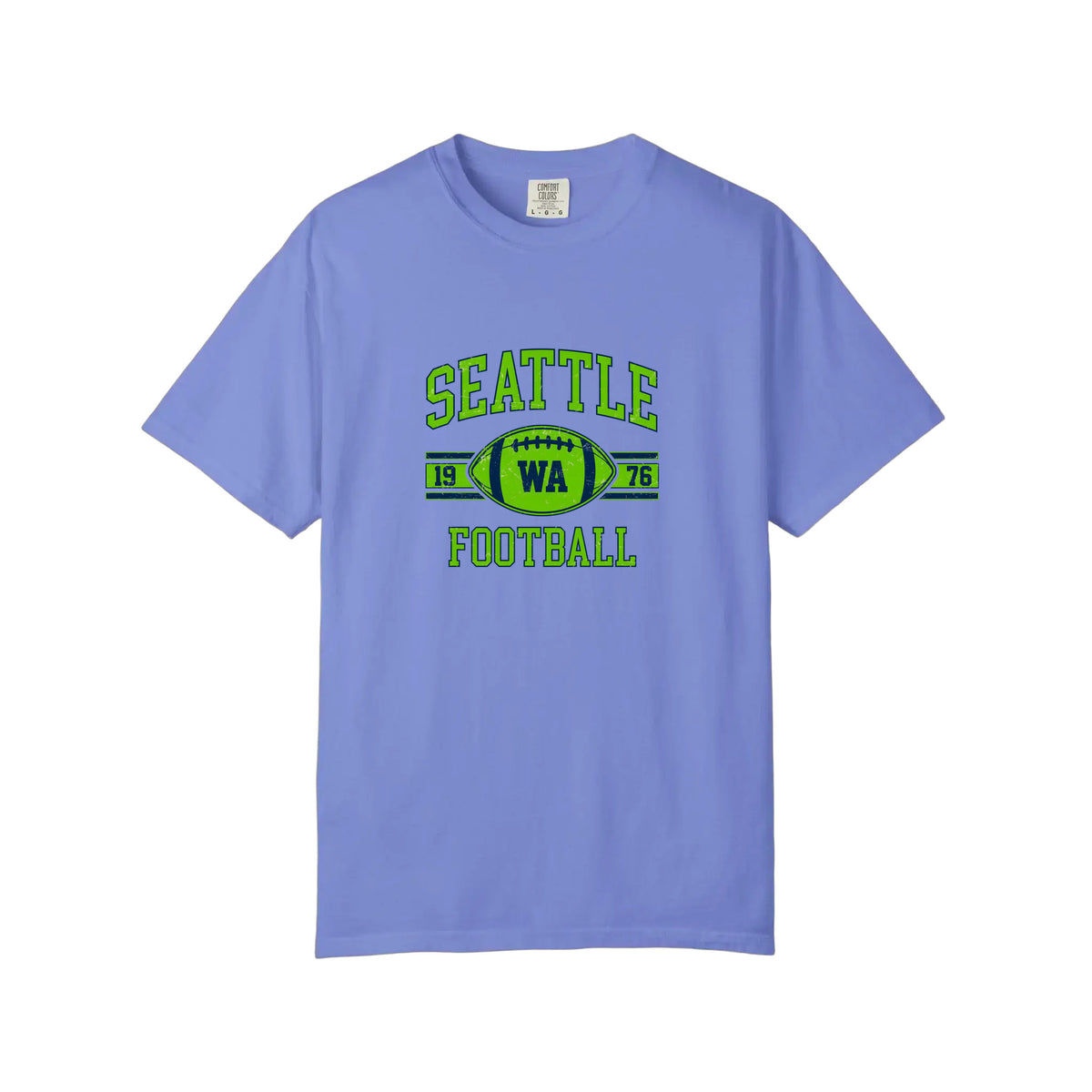 Comfort Colors® Seattle Football 1976 Tee