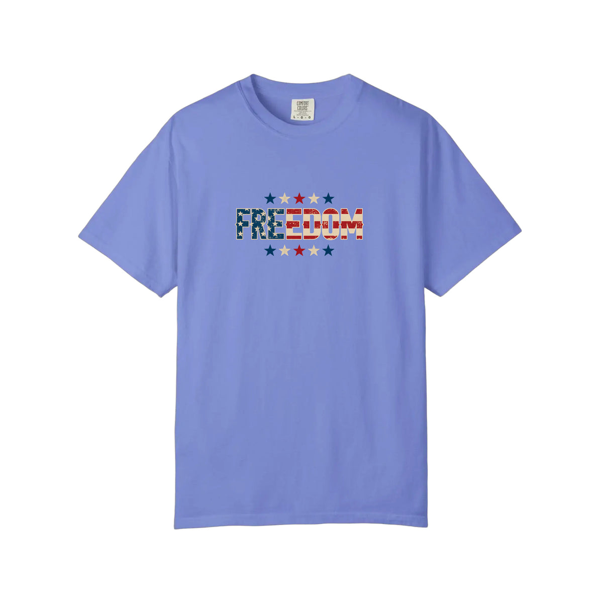 Comfort Colors® Freedom Stars And Stripes Tee