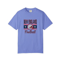 Comfort Colors® New England Football 1960 Tee — Flo Blue