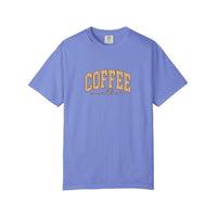 Comfort Colors® Coffee Weather Tee — Flo Blue