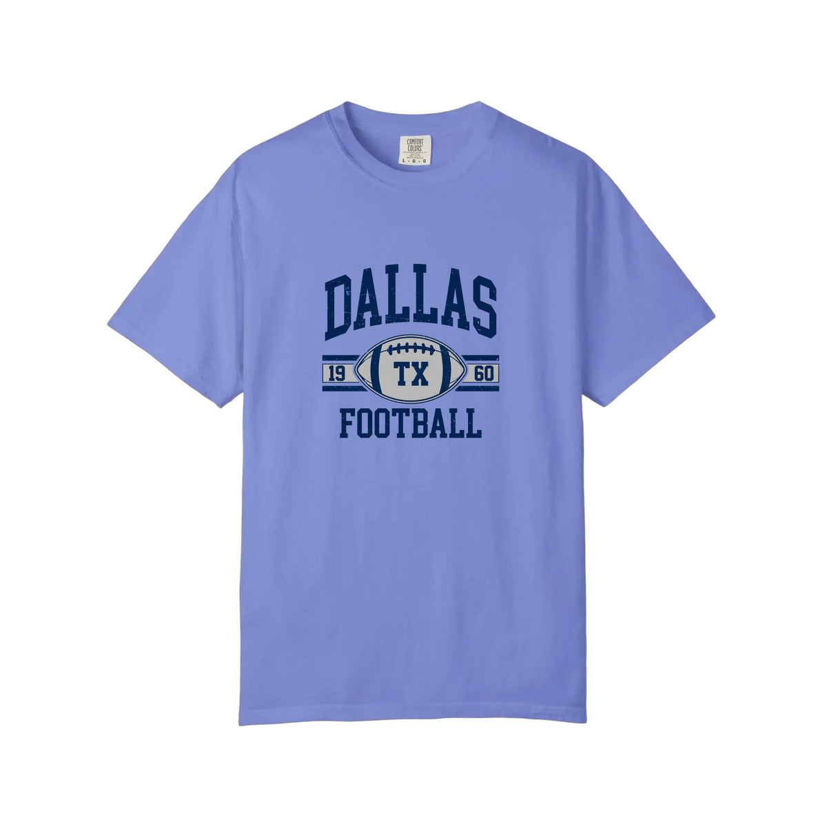 Comfort Colors® Dallas Texas Football 1960 Tee