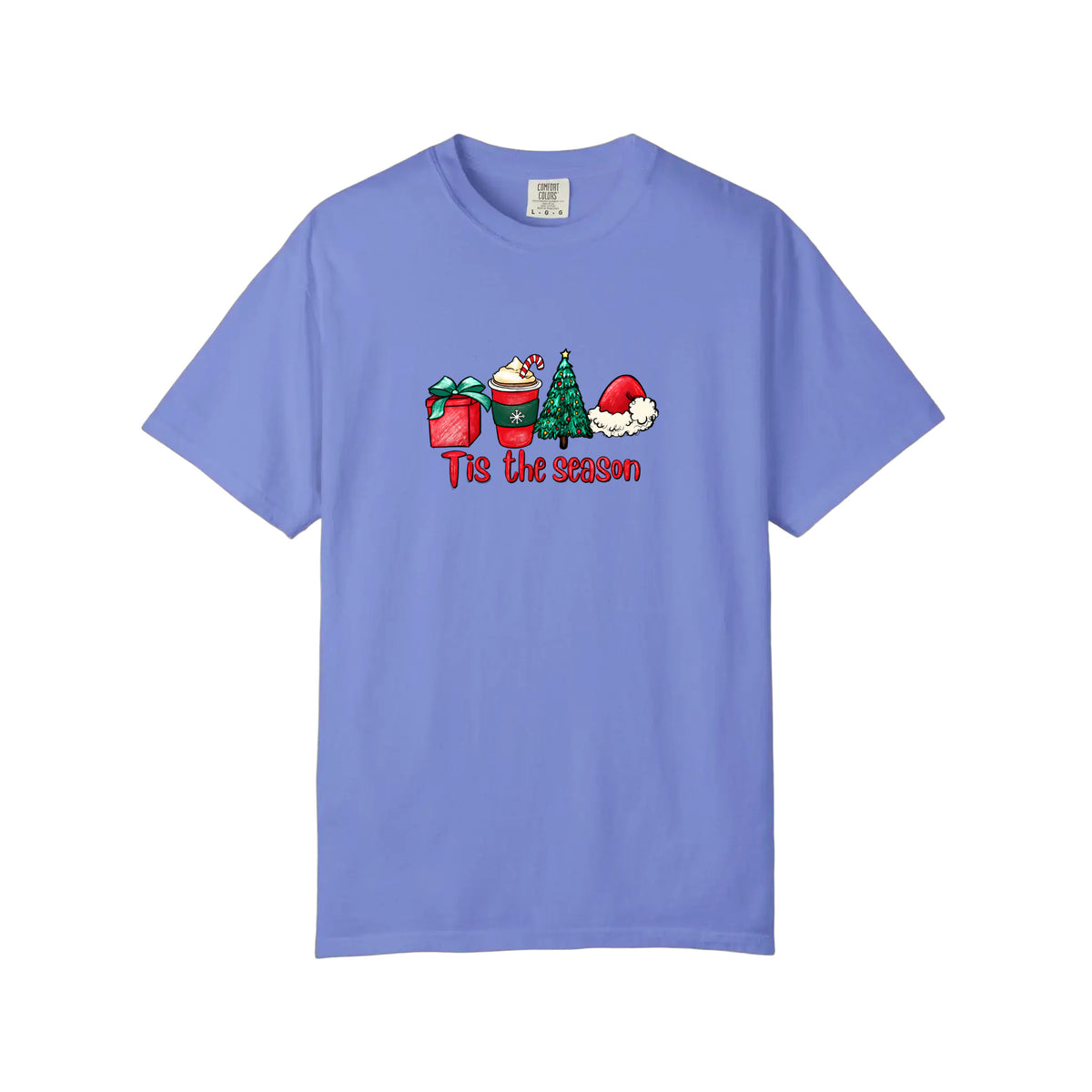 Comfort Colors® Tis The Season Tee