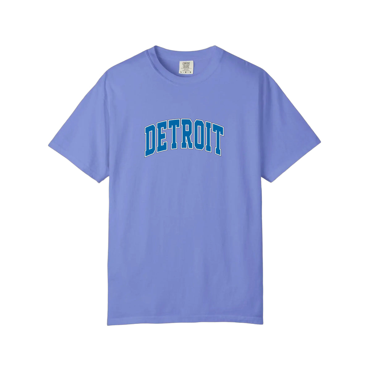 Comfort Colors® Detroit Varsity Arch Tee