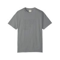 Comfort Colors® Grandma Grammy Gram Bro Tee — Grey