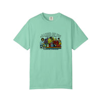 Comfort Colors® Raised On PBS Tee — Island Green