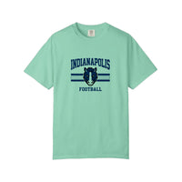 Comfort Colors® Indianapolis Football Colt Mascot Tee — Island Green