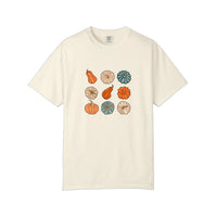 Comfort Colors® Nine Pumpkins In A Grid Tee — Ivory