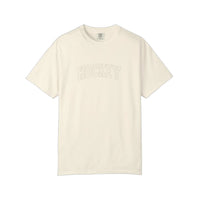Comfort Colors® Hockey Varsity Arch Tee — Ivory