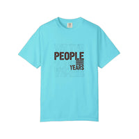Comfort Colors® We The People 250 Years Tee — Lagoon Blue