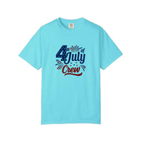 Comfort Colors® 4th Of July Crew Tee — Lagoon Blue