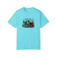 Comfort Colors® Raised On PBS Tee — Lagoon Blue