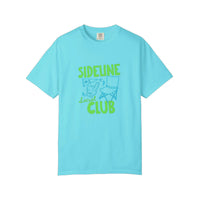 Comfort Colors® Sideline Social Club Tee — Lagoon Blue
