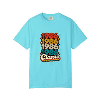 Comfort Colors® 1986 Classic Tee — Lagoon Blue