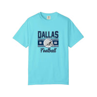 Comfort Colors® Dallas Football 1960 Tee — Lagoon Blue