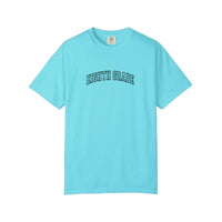 Comfort Colors® Eighth Grade Varsity Arch Tee — Lagoon Blue