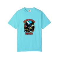 Comfort Colors® Neurodiverse Universe Tee — Lagoon Blue