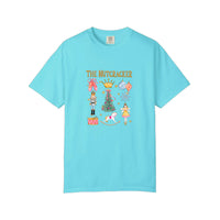 Comfort Colors® The Nutcracker Christmas Collection Tee — Lagoon Blue