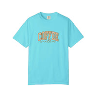 Comfort Colors® Coffee Weather Tee — Lagoon Blue