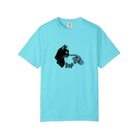 Comfort Colors® Skeleton Boop Tee — Lagoon Blue